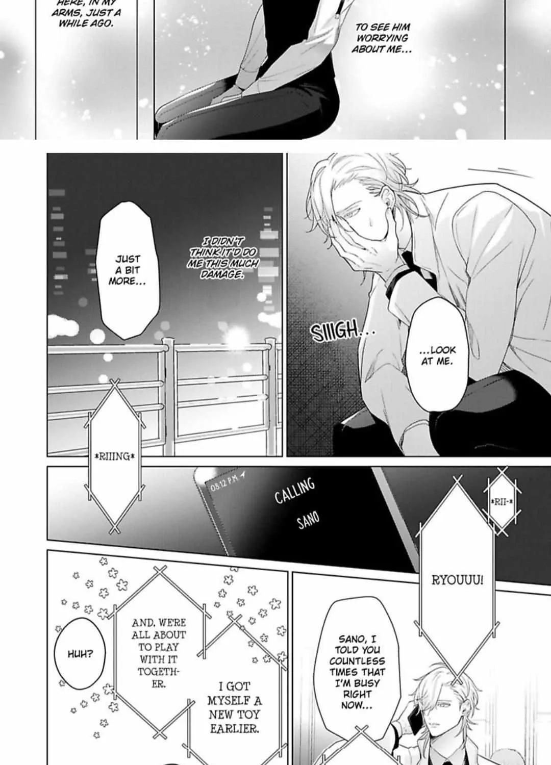 Aware na Beta wa Koi wo Shiranai Chapter 8 page 45 - MangaKakalot