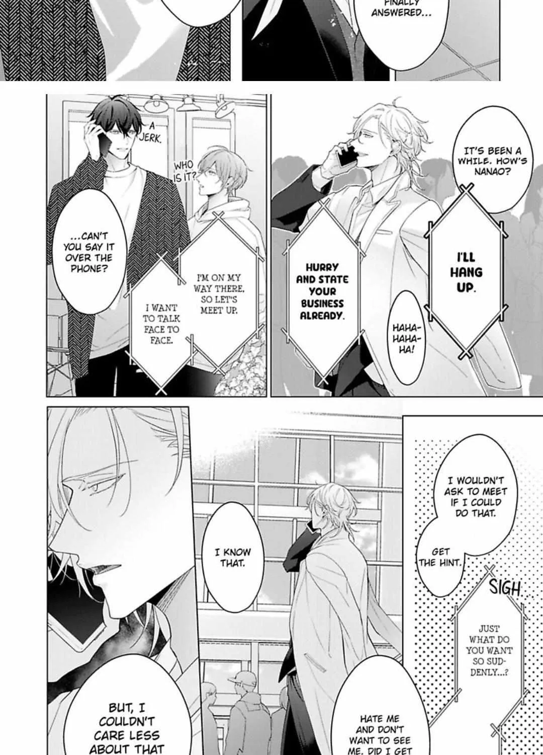 Aware na Beta wa Koi wo Shiranai Chapter 8 page 6 - MangaKakalot