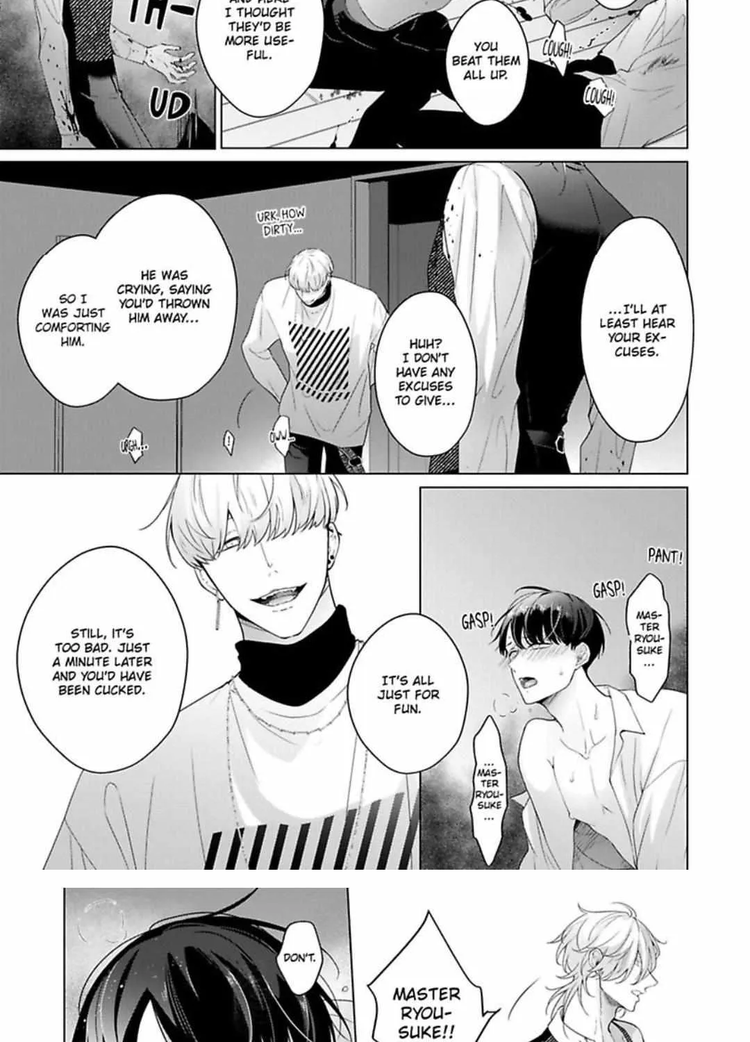 Aware na Beta wa Koi wo Shiranai Chapter 9 page 13 - MangaKakalot