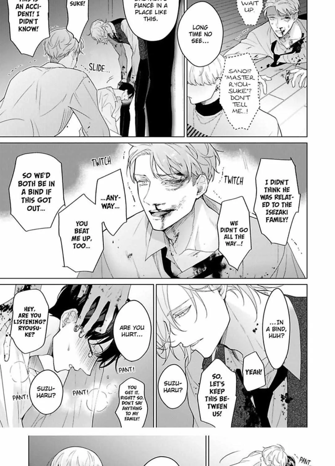 Aware na Beta wa Koi wo Shiranai Chapter 9 page 15 - MangaKakalot