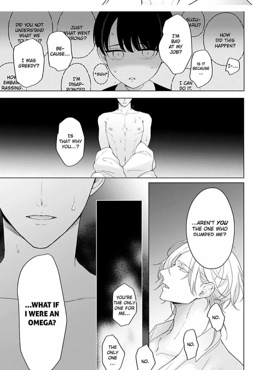 Aware na Beta wa Koi wo Shiranai Chapter 9 page 34 - MangaKakalot