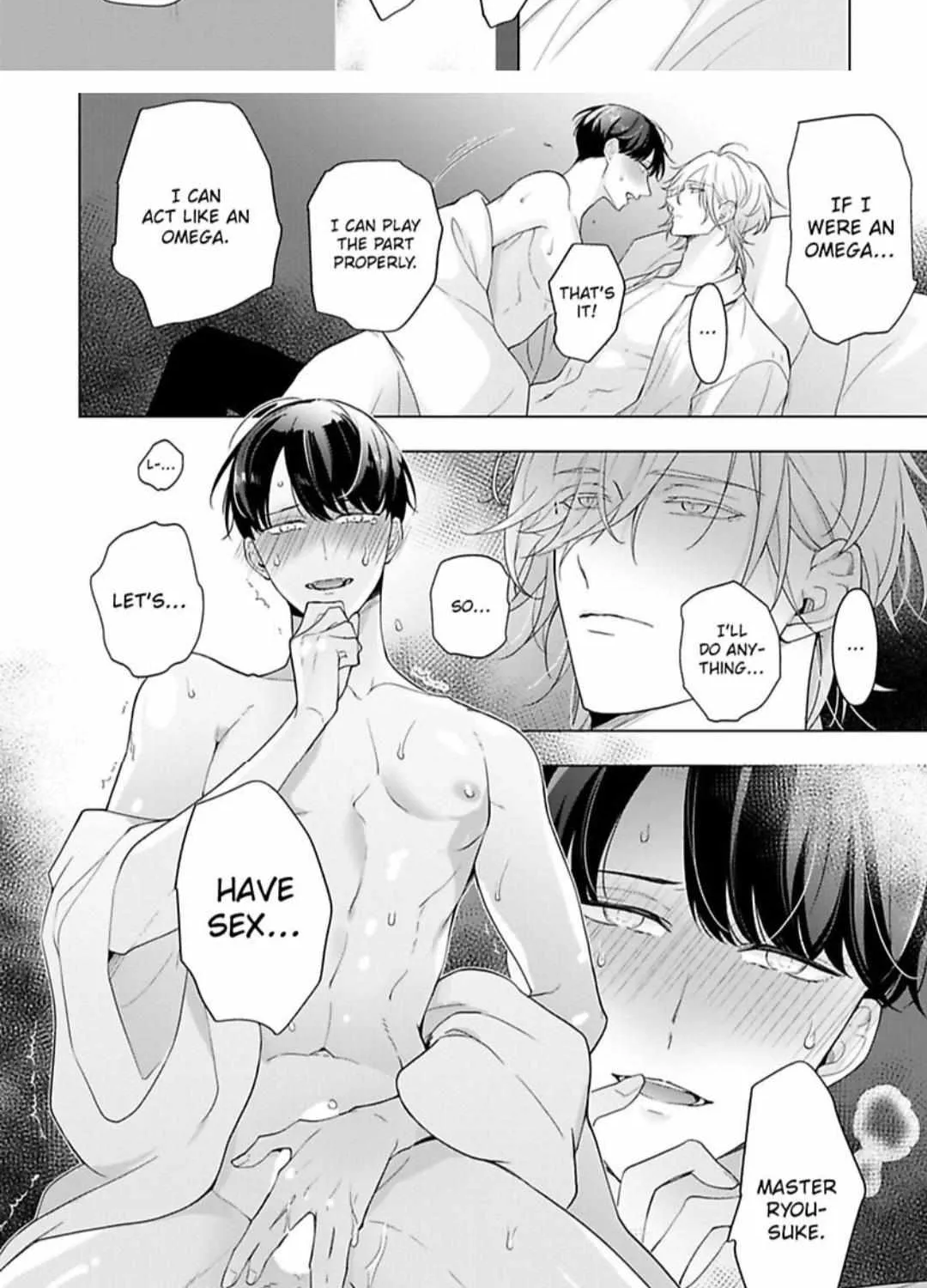 Aware na Beta wa Koi wo Shiranai Chapter 9 page 35 - MangaKakalot