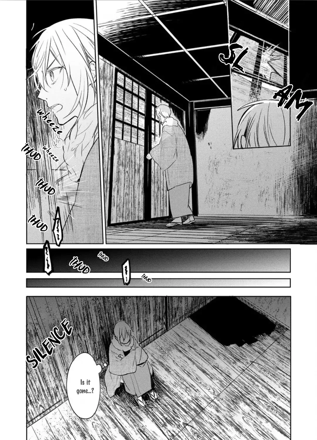 Ayakashi wa Shousetsuka ni Koi wo Suru Chapter 4 page 34 - MangaKakalot