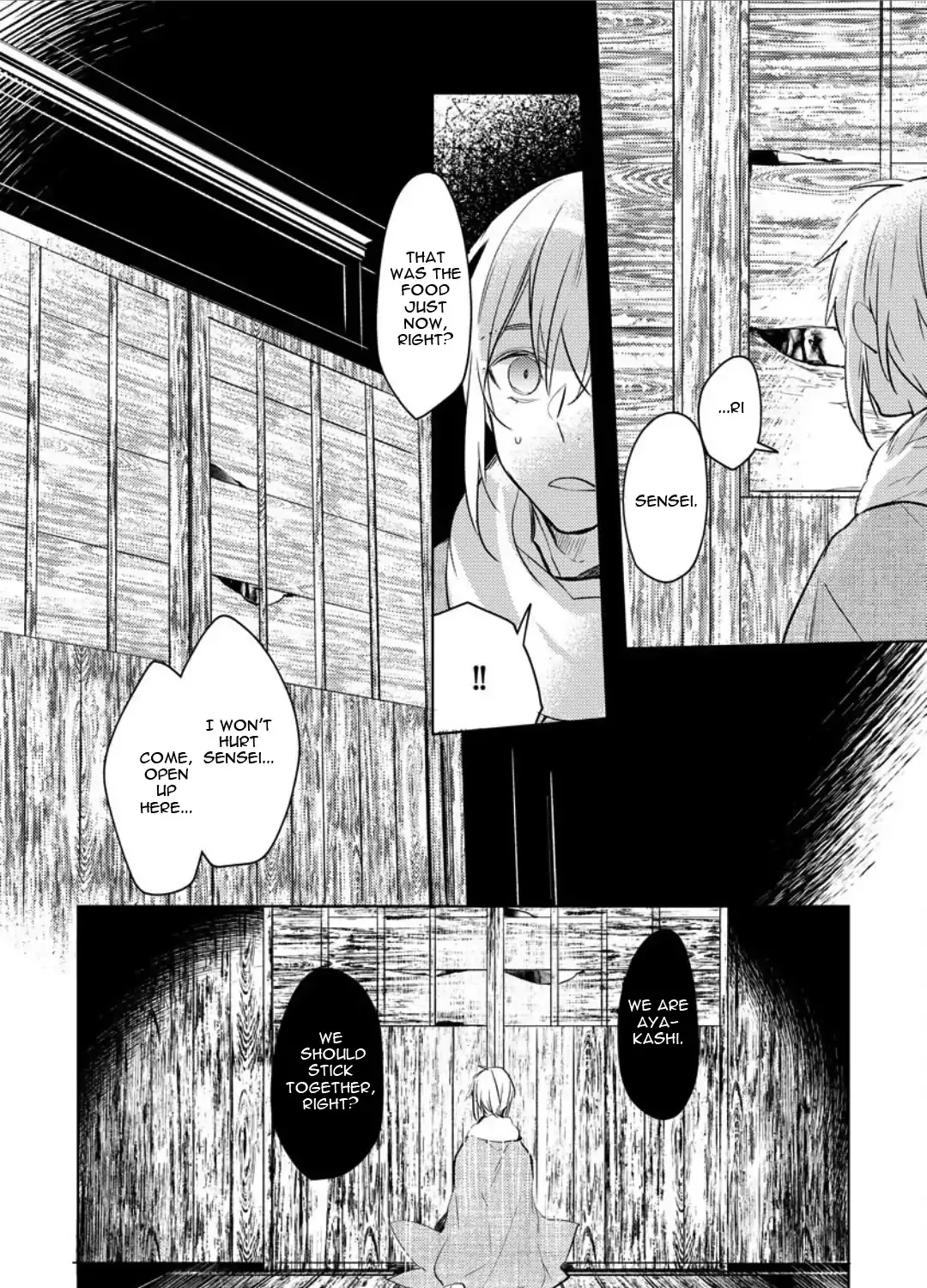 Ayakashi wa Shousetsuka ni Koi wo Suru Chapter 4 page 38 - MangaKakalot