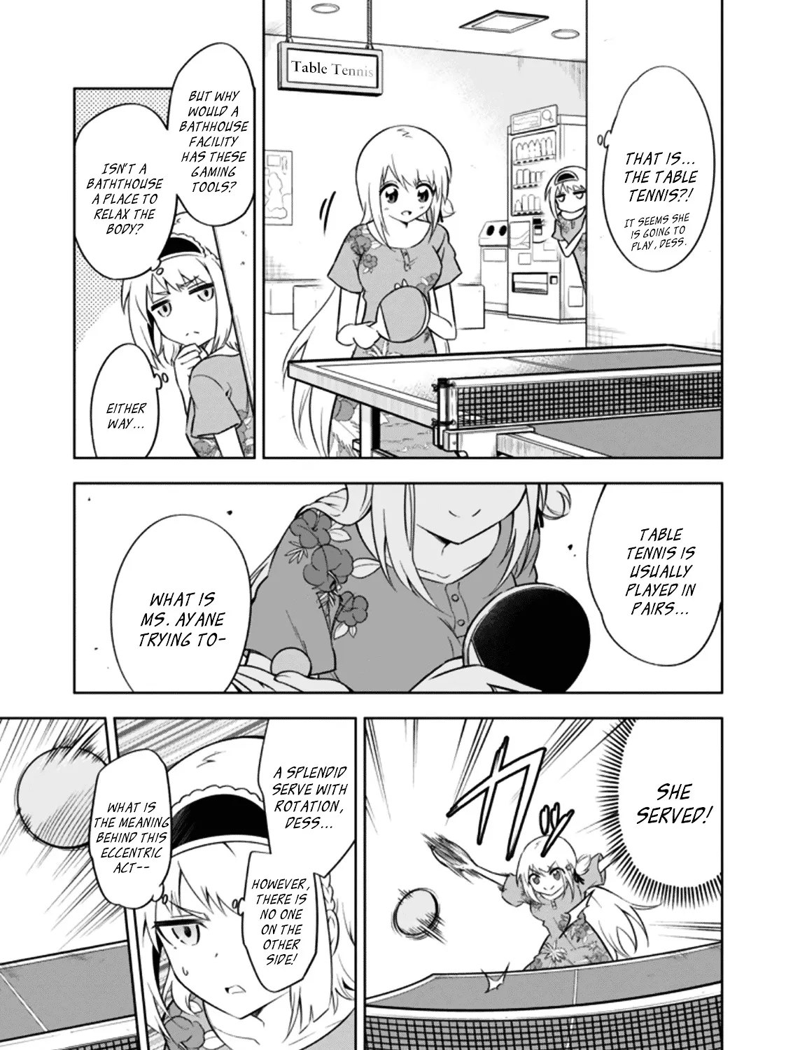 Ayane Oujou-sama wa Sanova B**ch ni Araserareru Chapter 10 page 13 - MangaKakalot