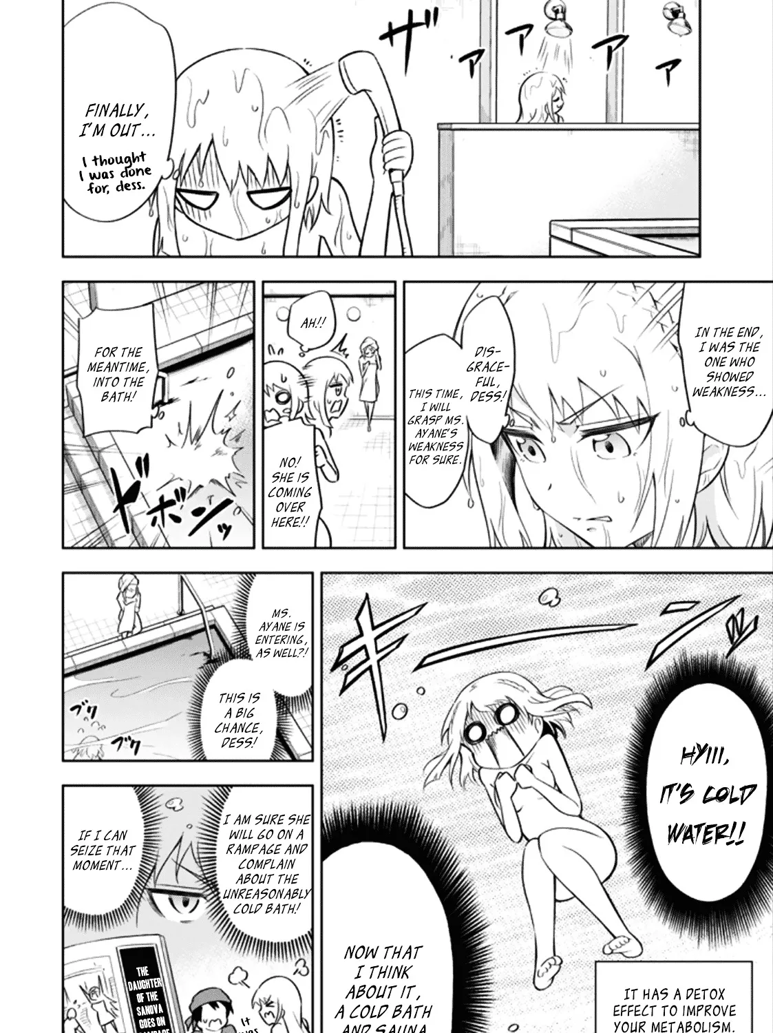 Ayane Oujou-sama wa Sanova B**ch ni Araserareru Chapter 10 page 27 - MangaKakalot