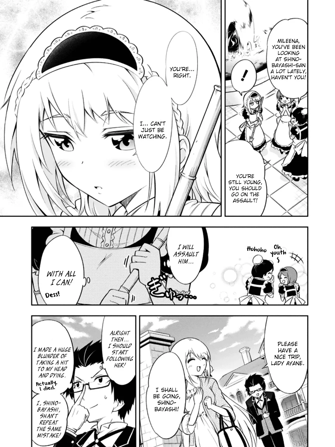 Ayane Oujou-sama wa Sanova B**ch ni Araserareru Chapter 10 page 5 - MangaKakalot