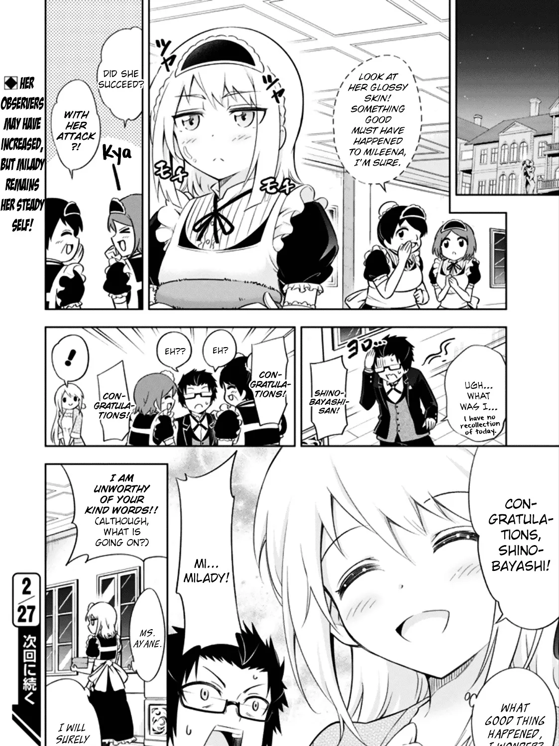 Ayane Oujou-sama wa Sanova B**ch ni Araserareru Chapter 10 page 41 - MangaKakalot