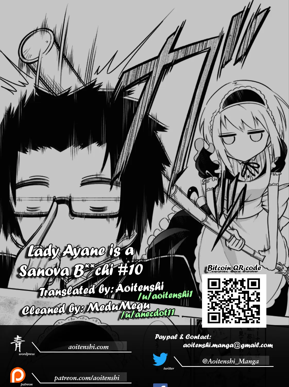 Ayane Oujou-sama wa Sanova B**ch ni Araserareru Chapter 10 page 43 - MangaKakalot