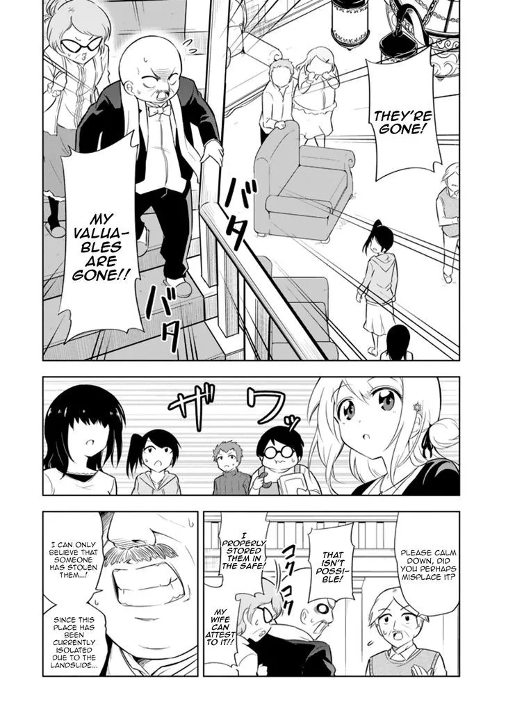 Ayane Oujou-sama wa Sanova B**ch ni Araserareru Chapter 13 page 2 - MangaKakalot