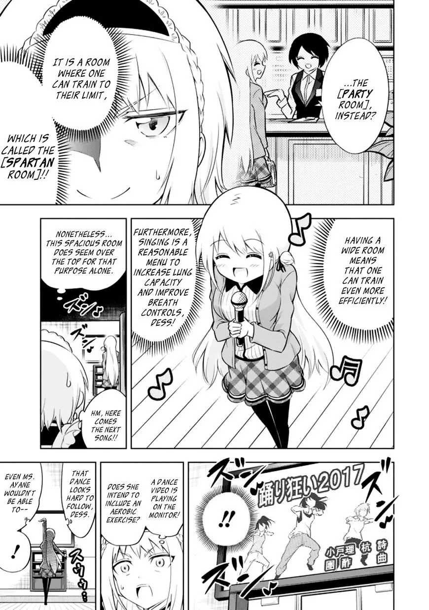 Ayane Oujou-sama wa Sanova B**ch ni Araserareru Chapter 15 page 3 - MangaKakalot