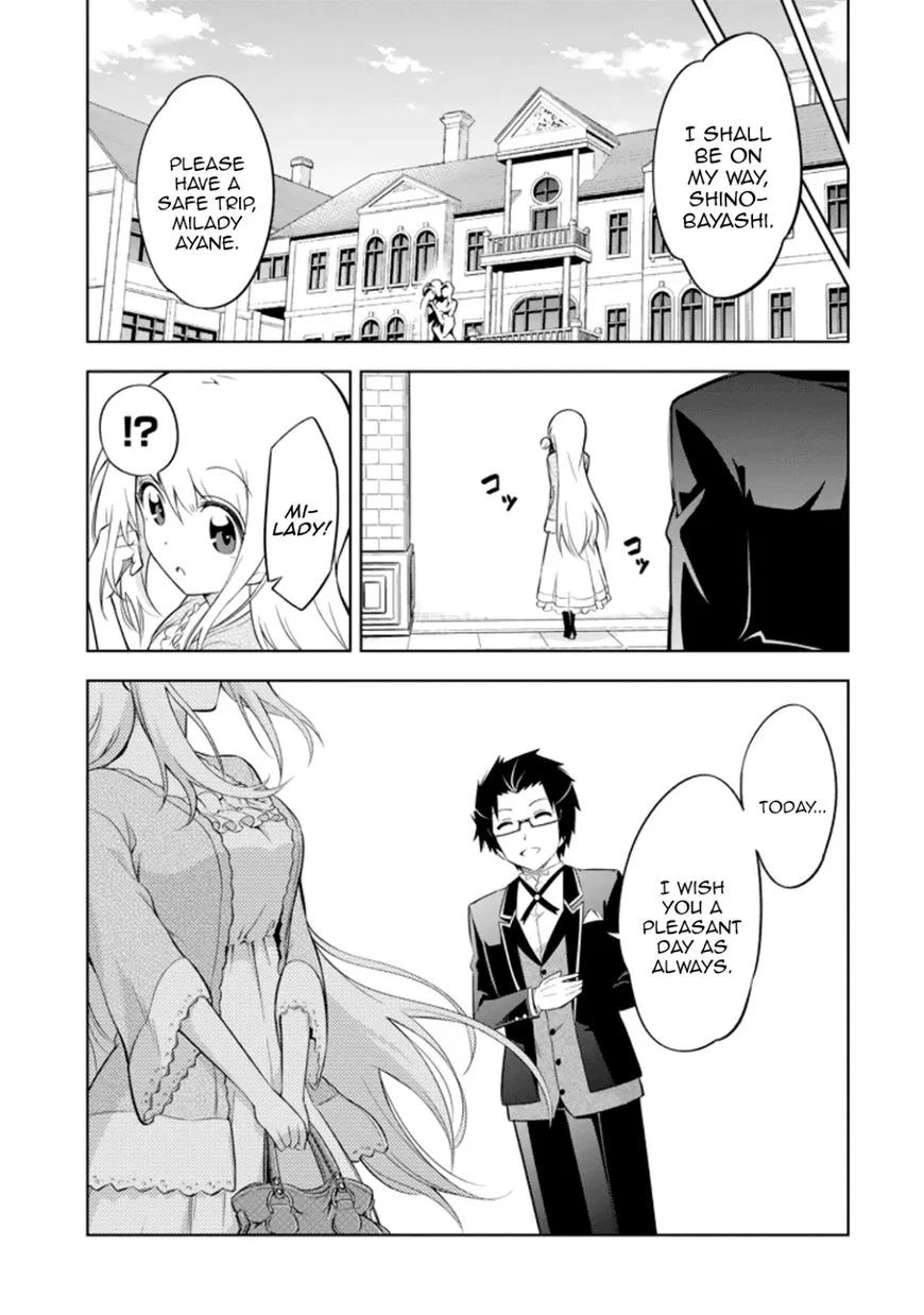 Ayane Oujou-sama wa Sanova B**ch ni Araserareru Chapter 17 page 20 - MangaKakalot