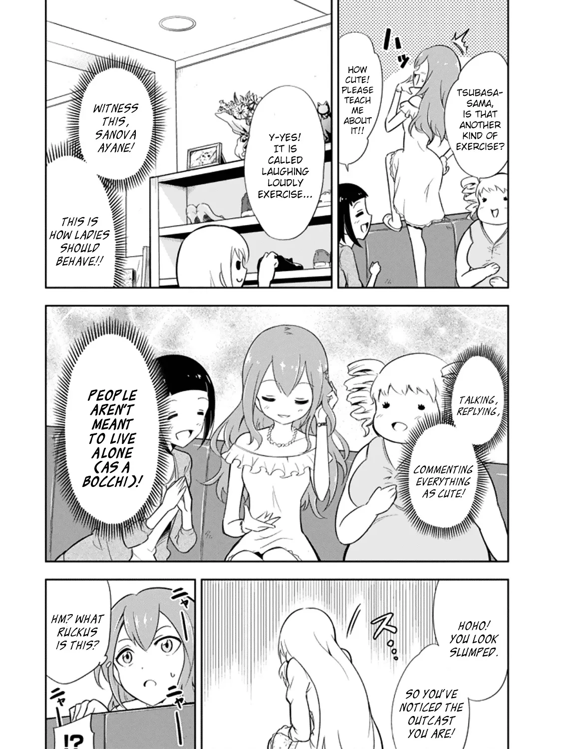 Ayane Oujou-sama wa Sanova B**ch ni Araserareru Chapter 2 page 11 - MangaKakalot