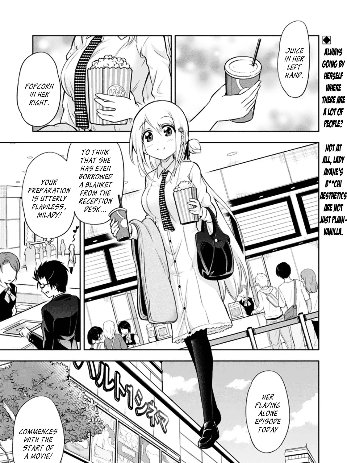 Ayane Oujou-sama wa Sanova B**ch ni Araserareru Chapter 6 page 1 - MangaKakalot