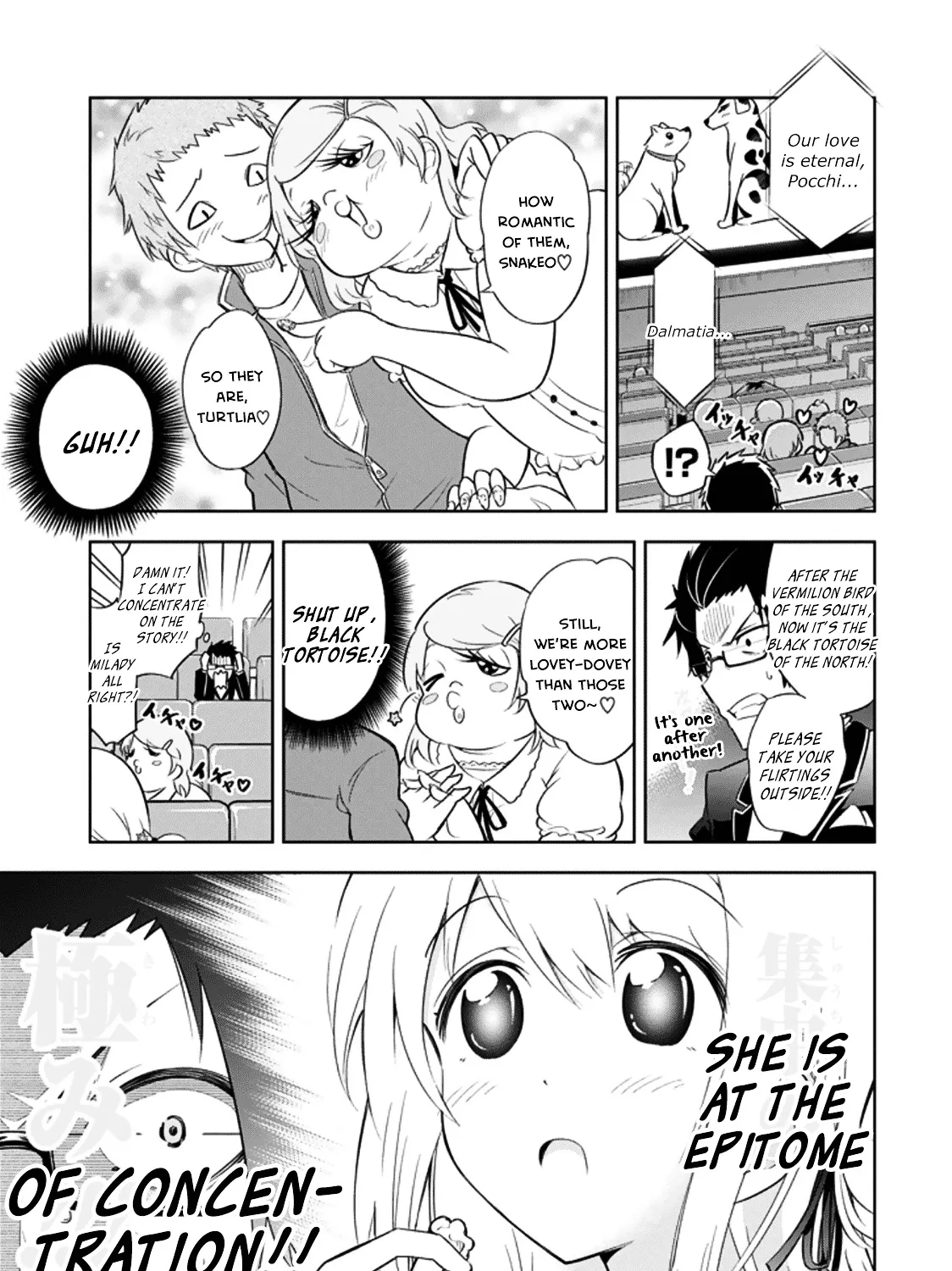 Ayane Oujou-sama wa Sanova B**ch ni Araserareru Chapter 6 page 17 - MangaKakalot