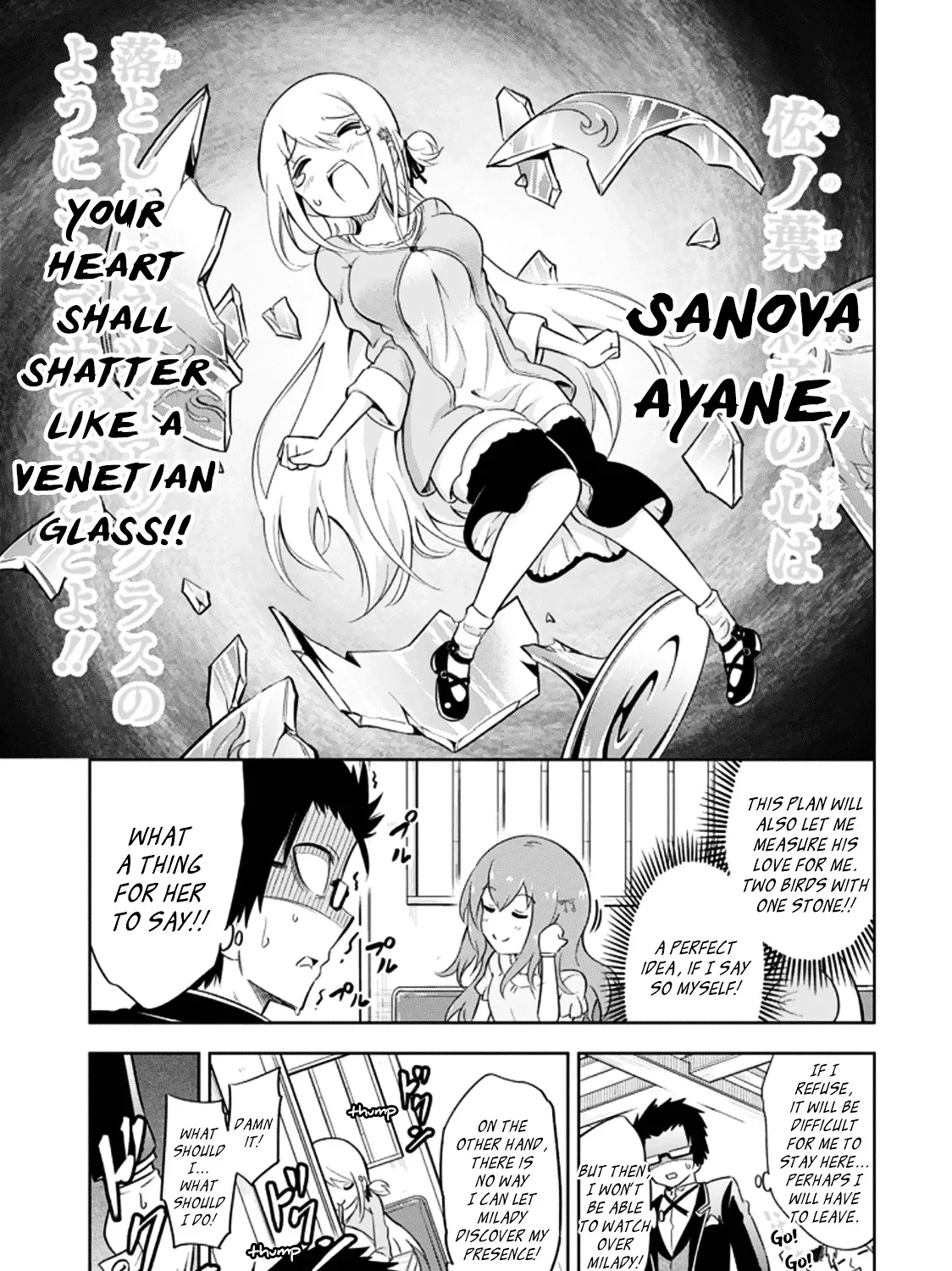 Ayane Oujou-sama wa Sanova B**ch ni Araserareru Chapter 7 page 29 - MangaKakalot