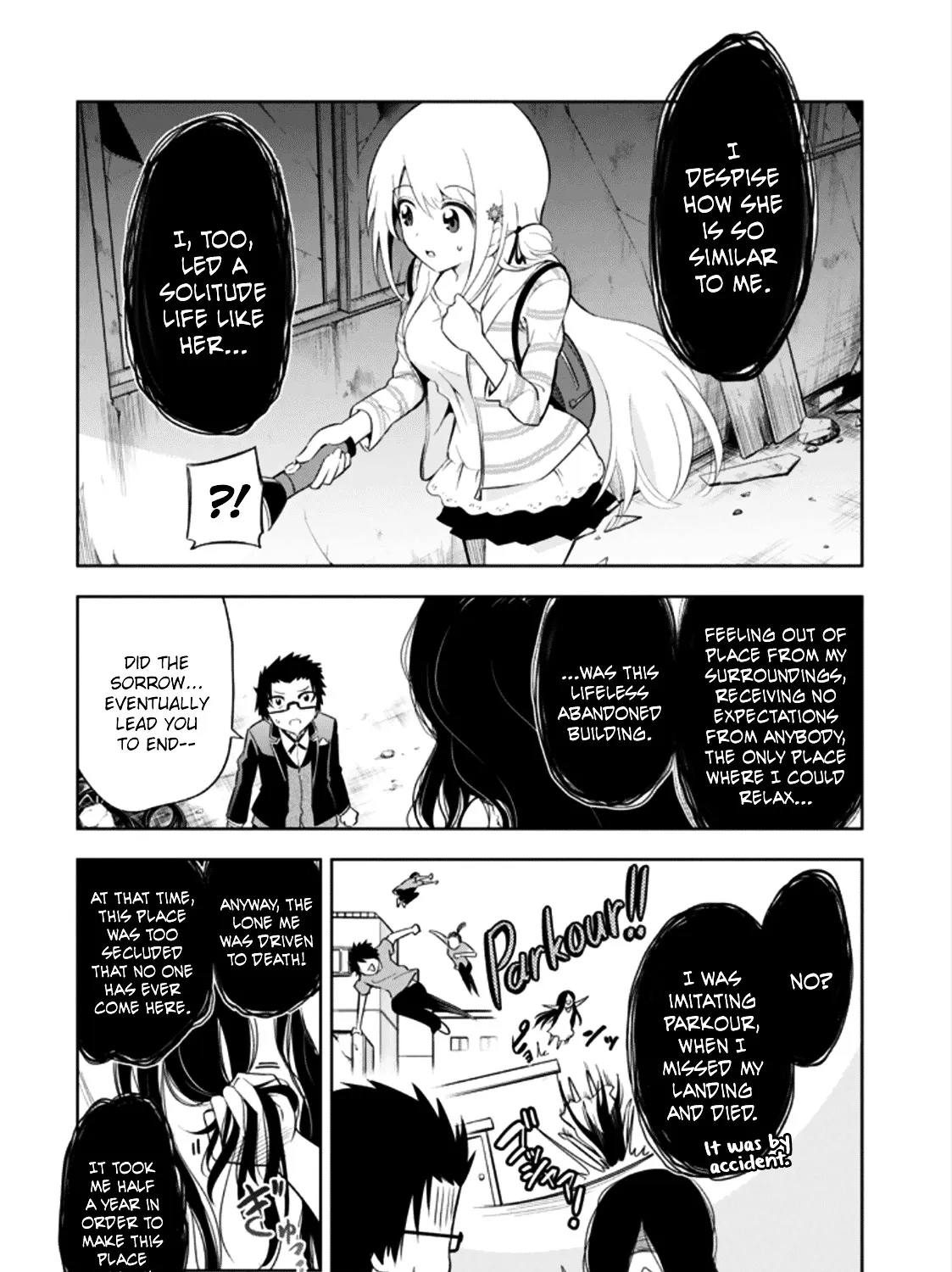 Ayane Oujou-sama wa Sanova B**ch ni Araserareru Chapter 9 page 19 - MangaKakalot