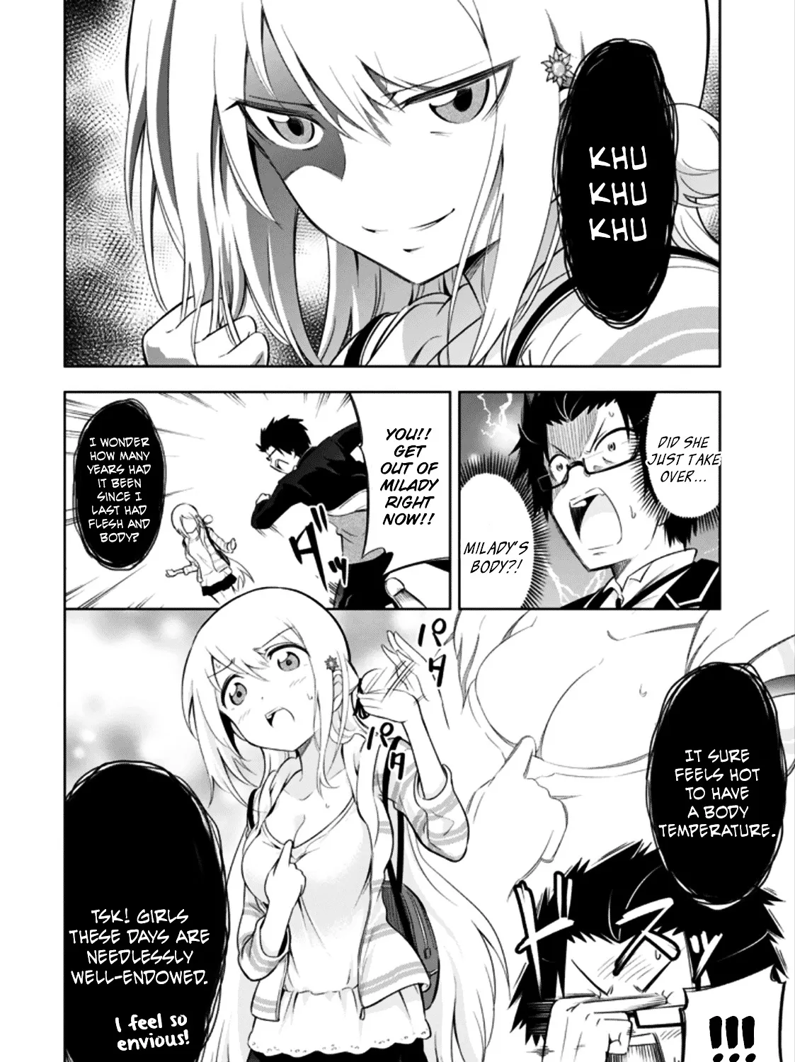 Ayane Oujou-sama wa Sanova B**ch ni Araserareru Chapter 9 page 23 - MangaKakalot