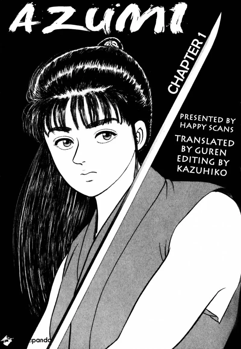 Azumi Chapter 1 page 43 - MangaKakalot