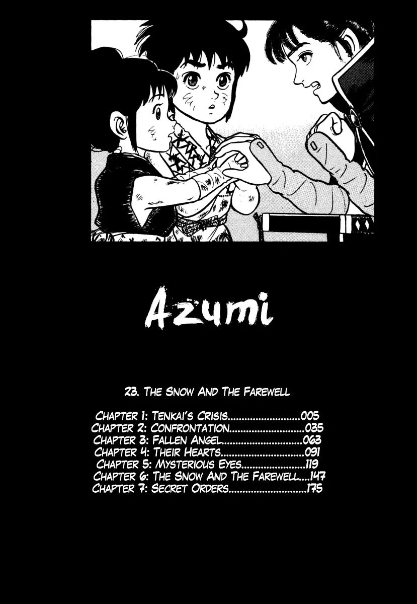 Azumi Chapter 165 page 4 - MangaKakalot