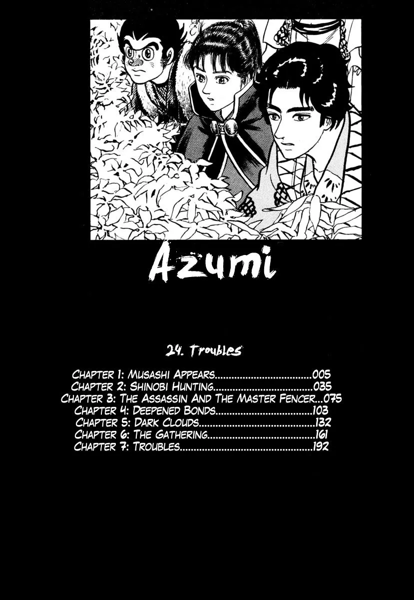 Azumi Chapter 172 page 4 - MangaKakalot