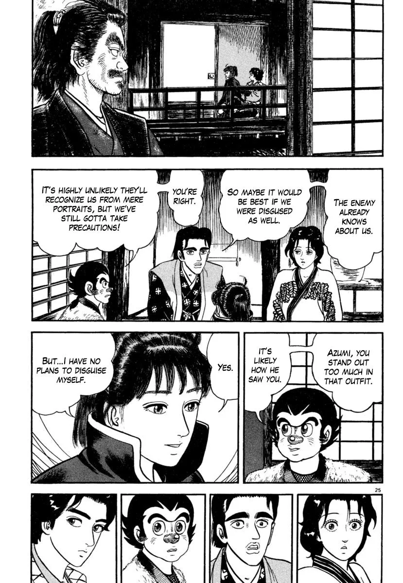 Azumi Chapter 173 page 24 - MangaKakalot