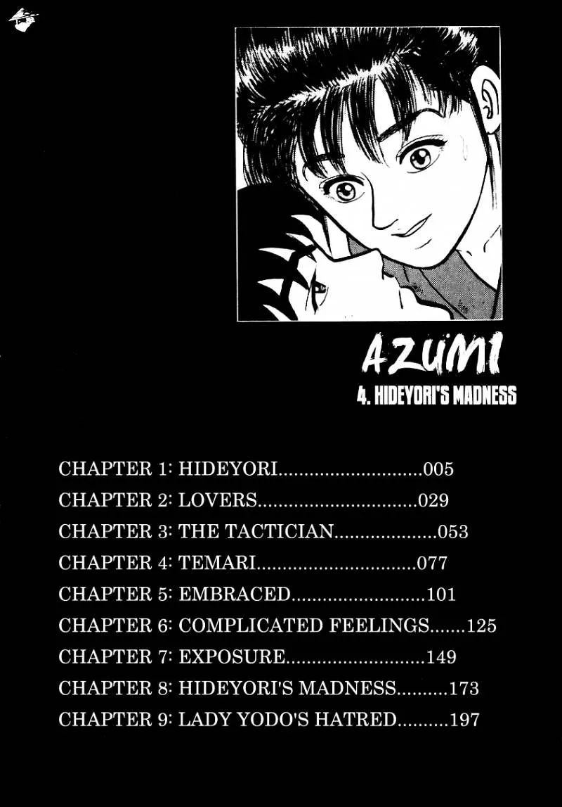 Azumi Chapter 27 page 4 - MangaKakalot