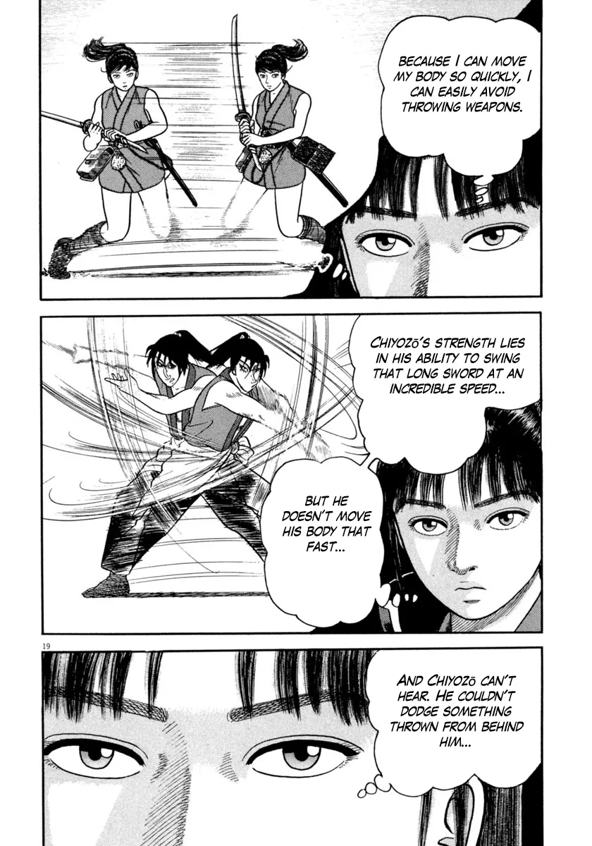 Azumi Chapter 274 page 20 - MangaKakalot