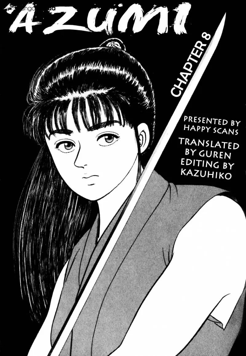 Azumi Chapter 8 page 27 - MangaKakalot