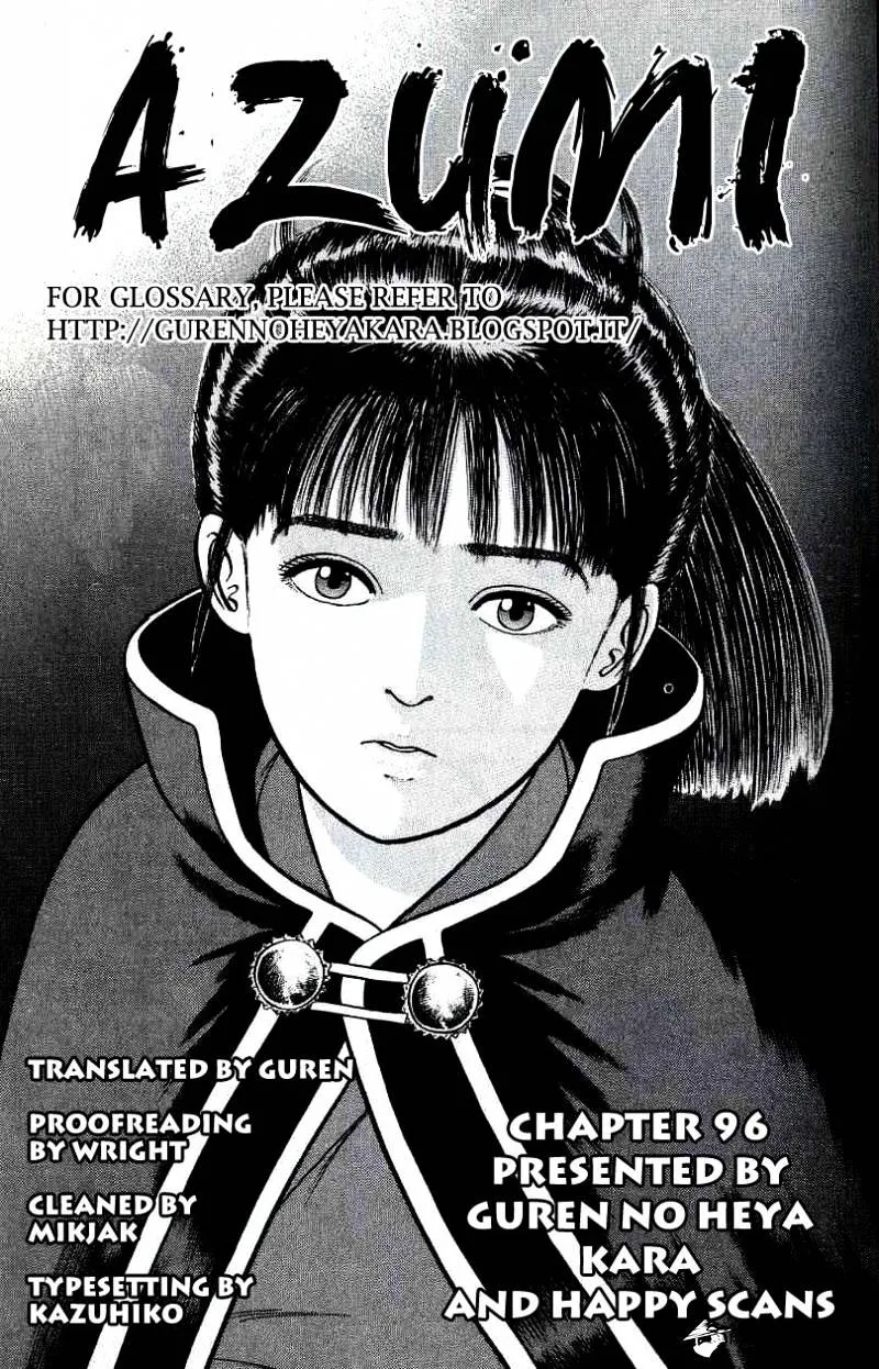 Azumi Chapter 96 page 31 - MangaKakalot