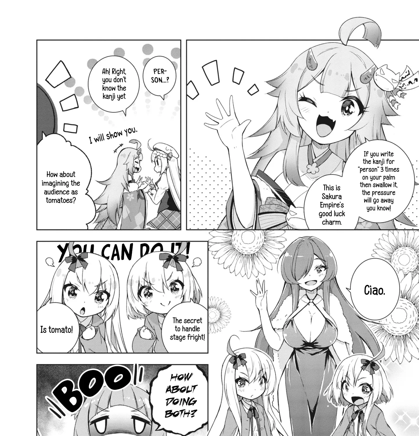 Azur Lane Smile Dish! Chapter 6 page 11 - MangaKakalot