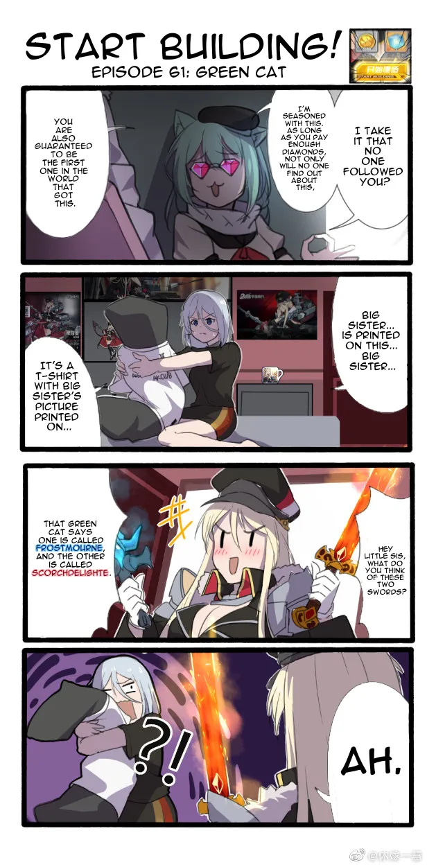 Azur Lane: Start Building! Chapter 61 page 1 - MangaKakalot