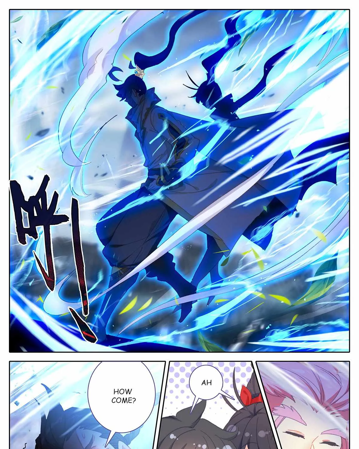 Azure Legacy Chapter 155 page 11 - MangaKakalot