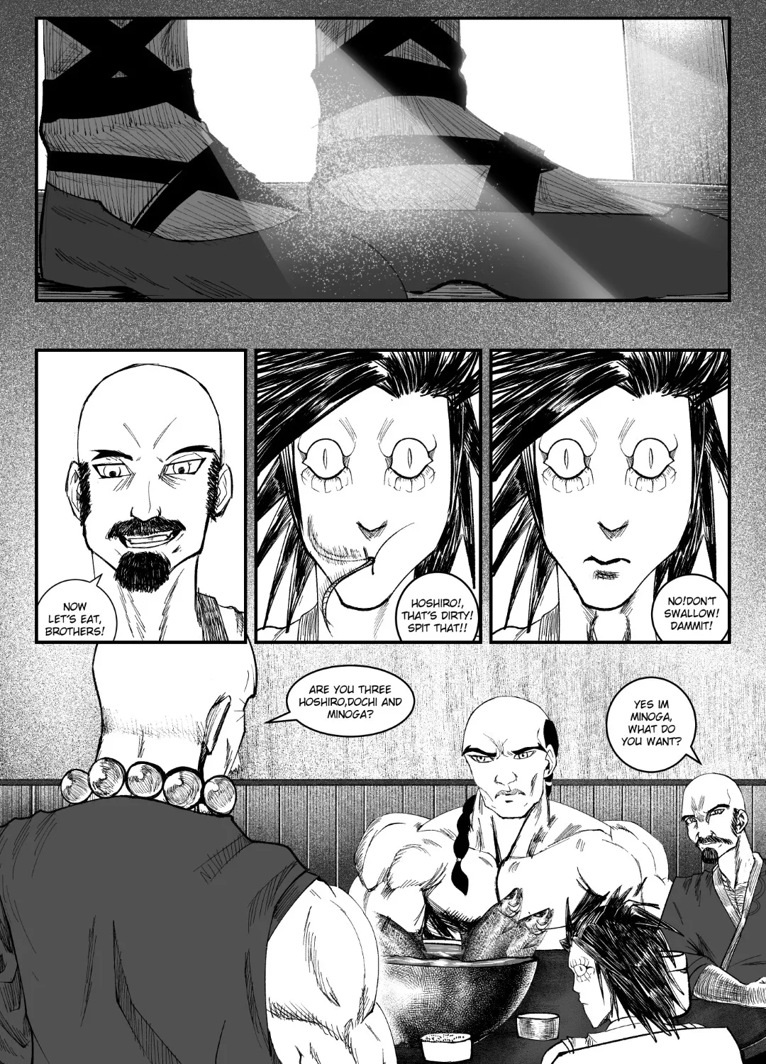 B.A.T/Broken Angel theory Chapter 1.1 page 11 - MangaKakalot