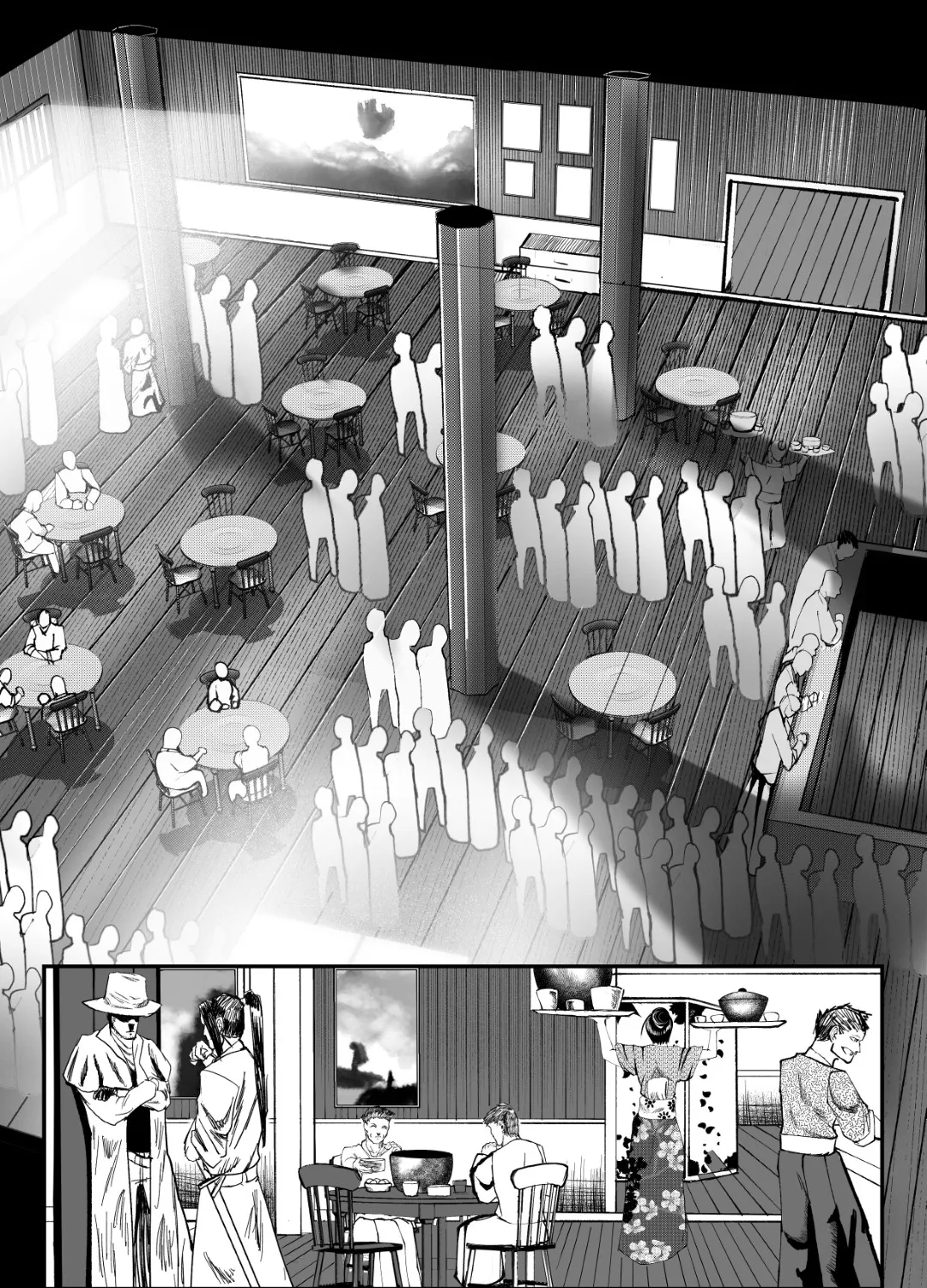 B.A.T/Broken Angel theory Chapter 1.1 page 7 - MangaKakalot