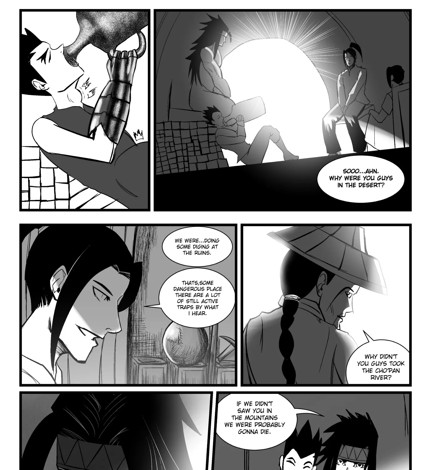 B.A.T/Broken Angel theory Chapter 1 page 21 - MangaKakalot