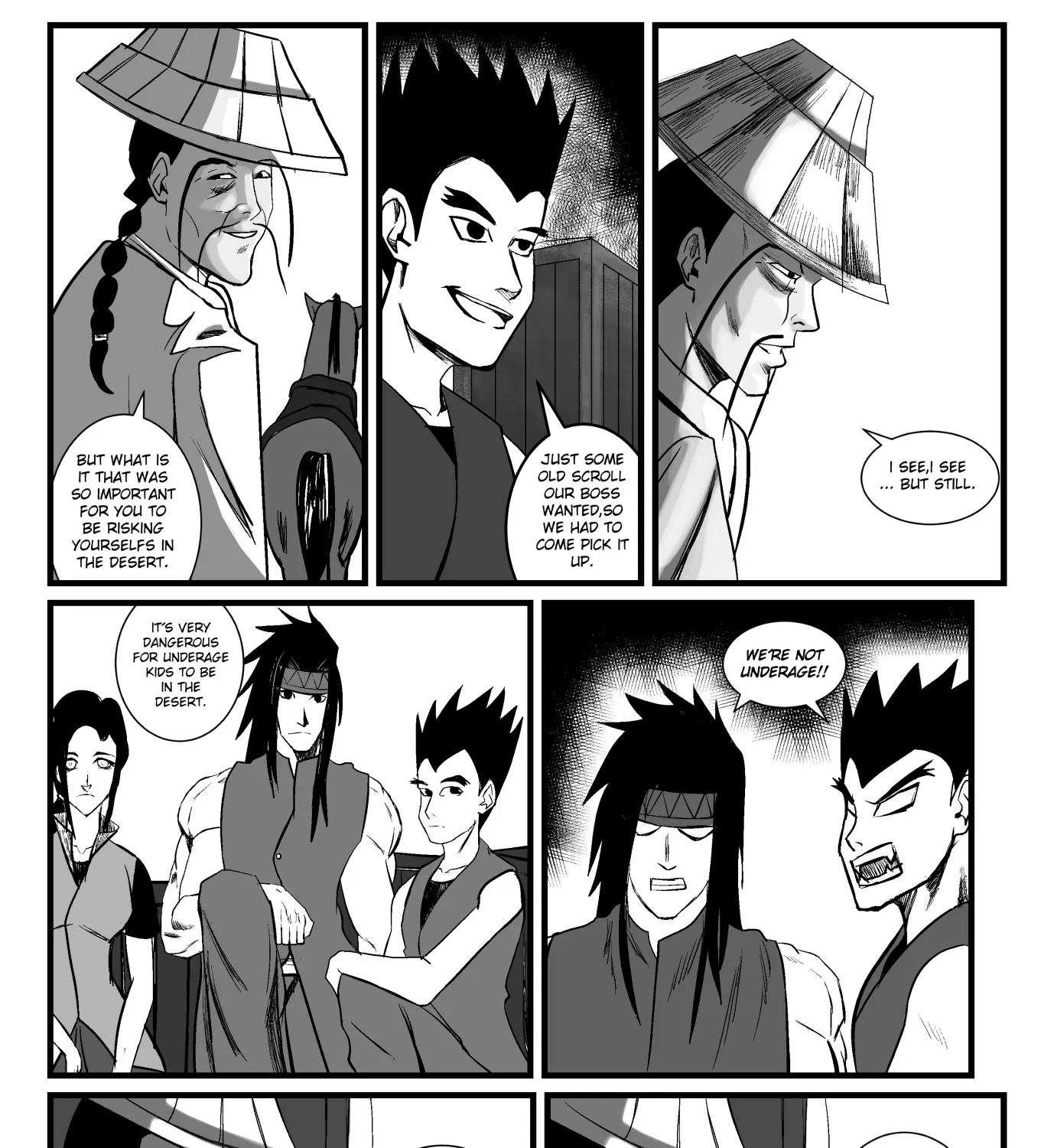 B.A.T/Broken Angel theory Chapter 1 page 23 - MangaKakalot