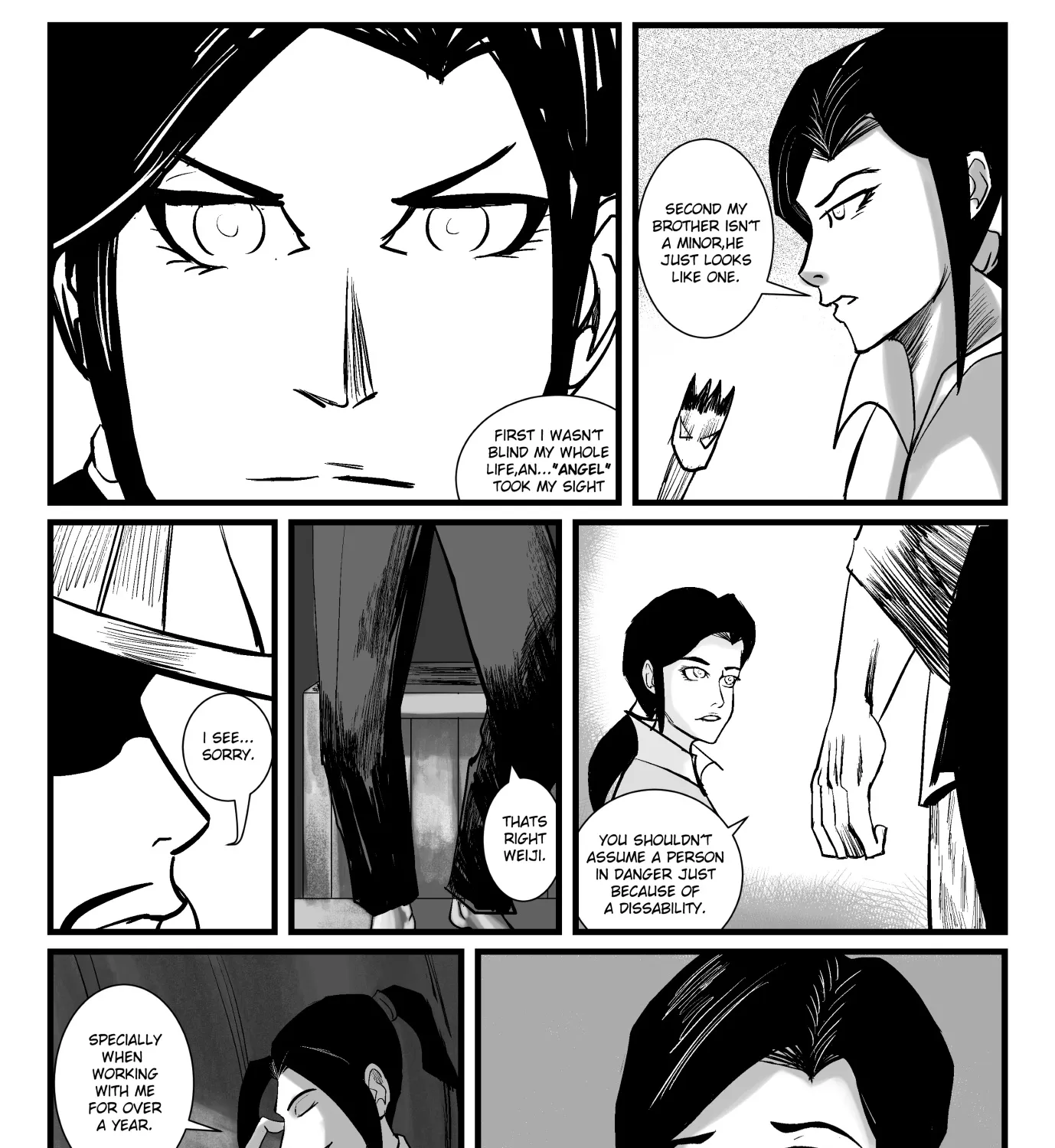 B.A.T/Broken Angel theory Chapter 1 page 25 - MangaKakalot