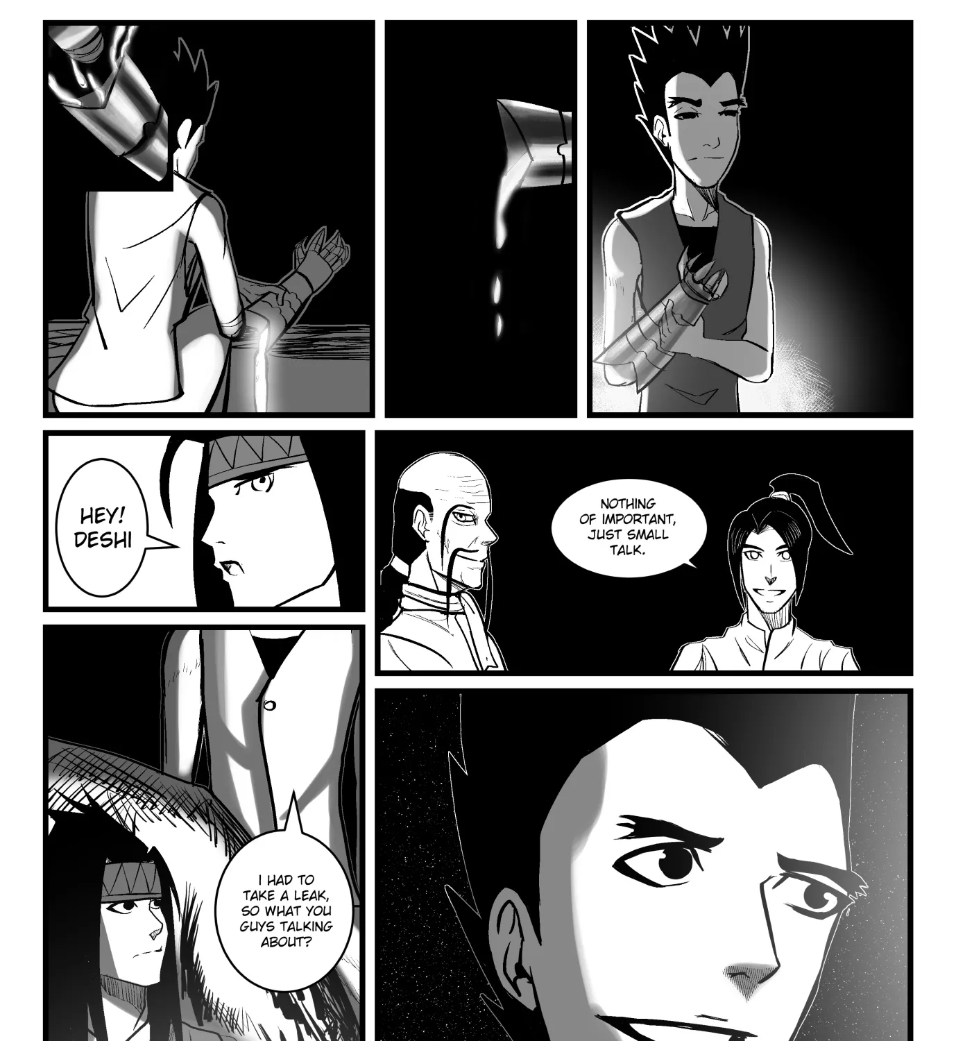 B.A.T/Broken Angel theory Chapter 1 page 57 - MangaKakalot