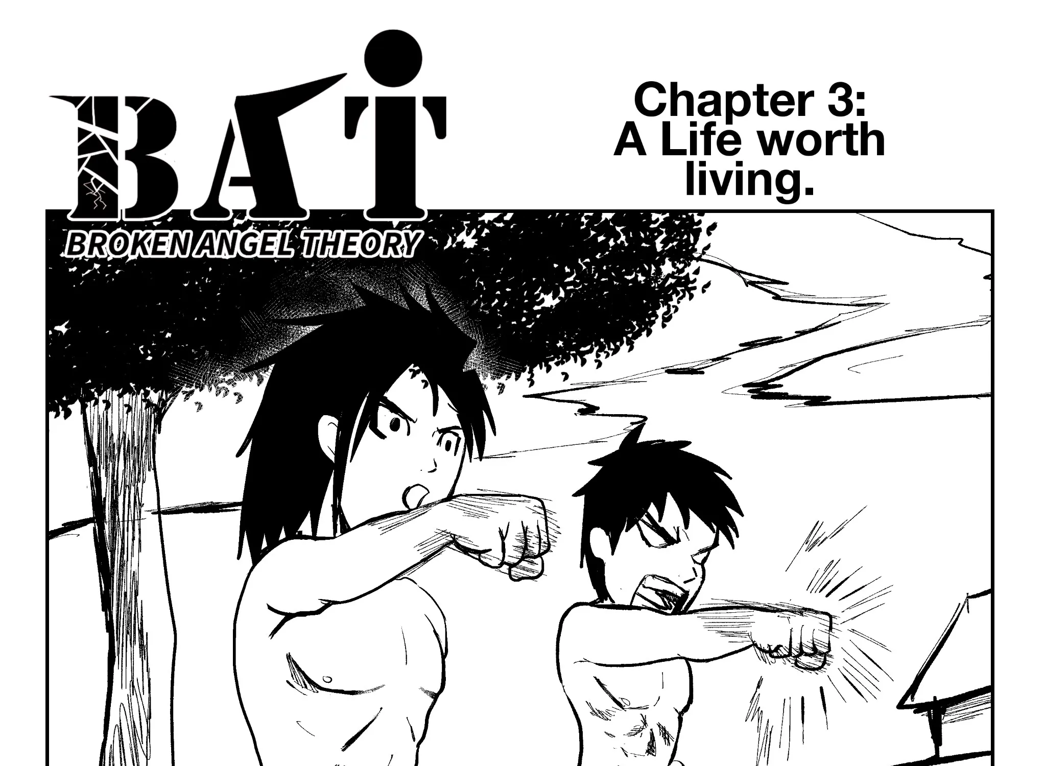 B.A.T/Broken Angel theory Chapter 3 page 1 - MangaKakalot