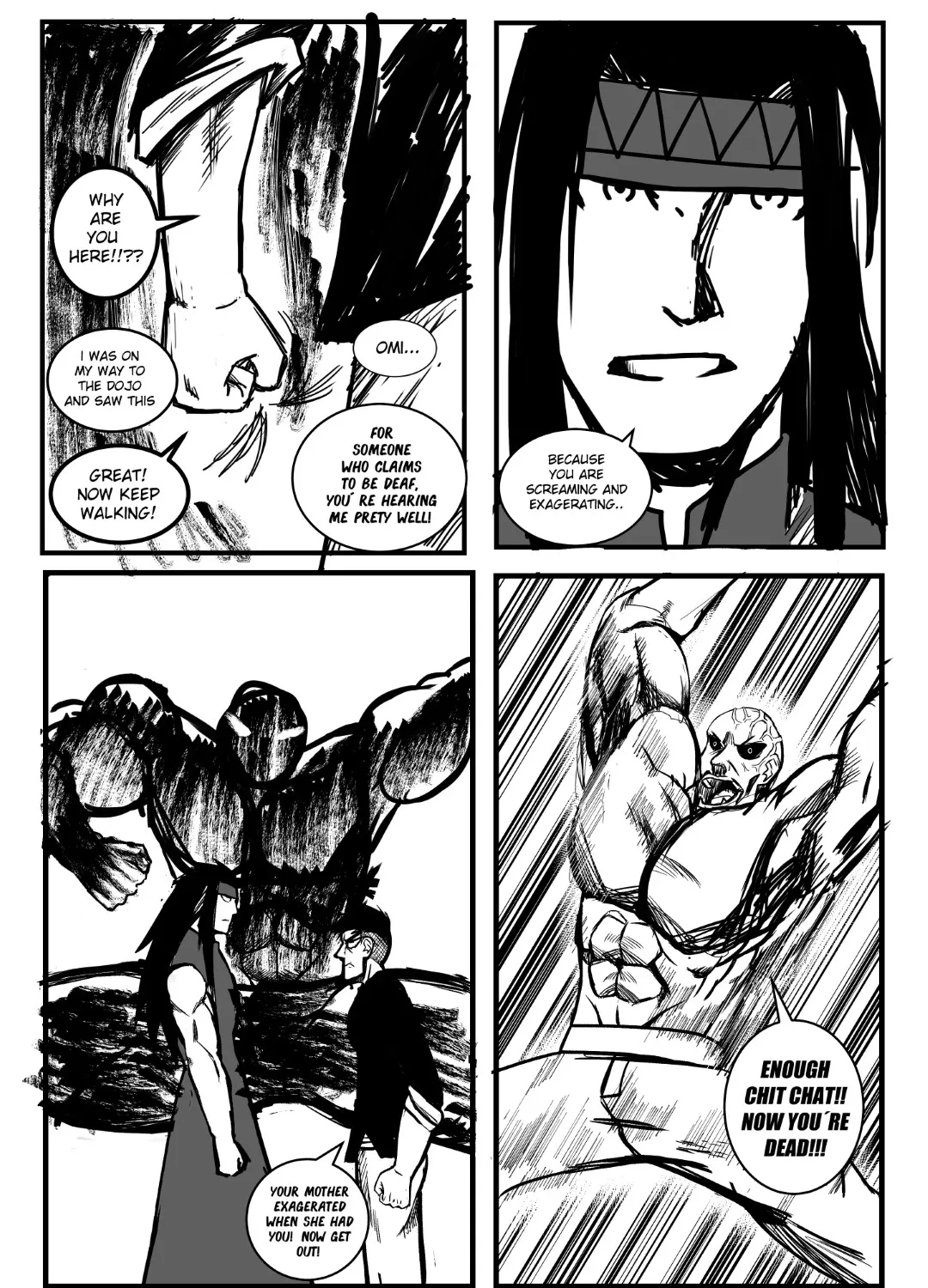 B.A.T/Broken Angel theory Chapter 5 page 15 - MangaKakalot