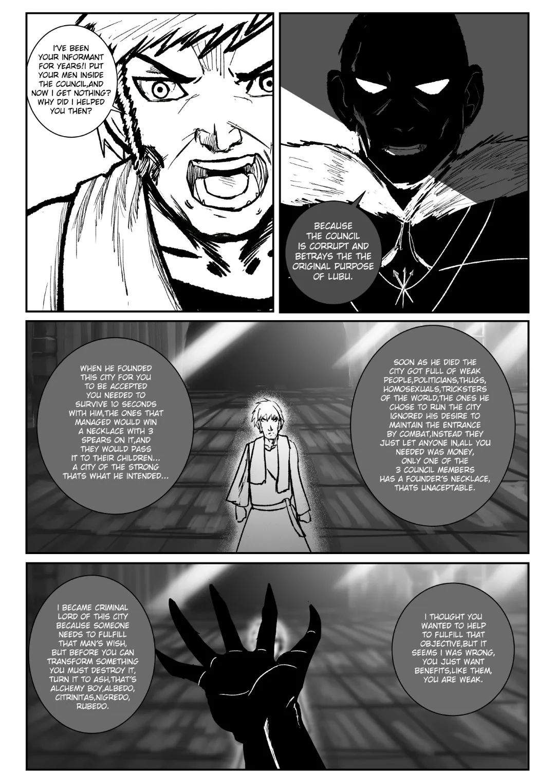 B.A.T/Broken Angel theory Chapter 6.2 page 7 - MangaKakalot