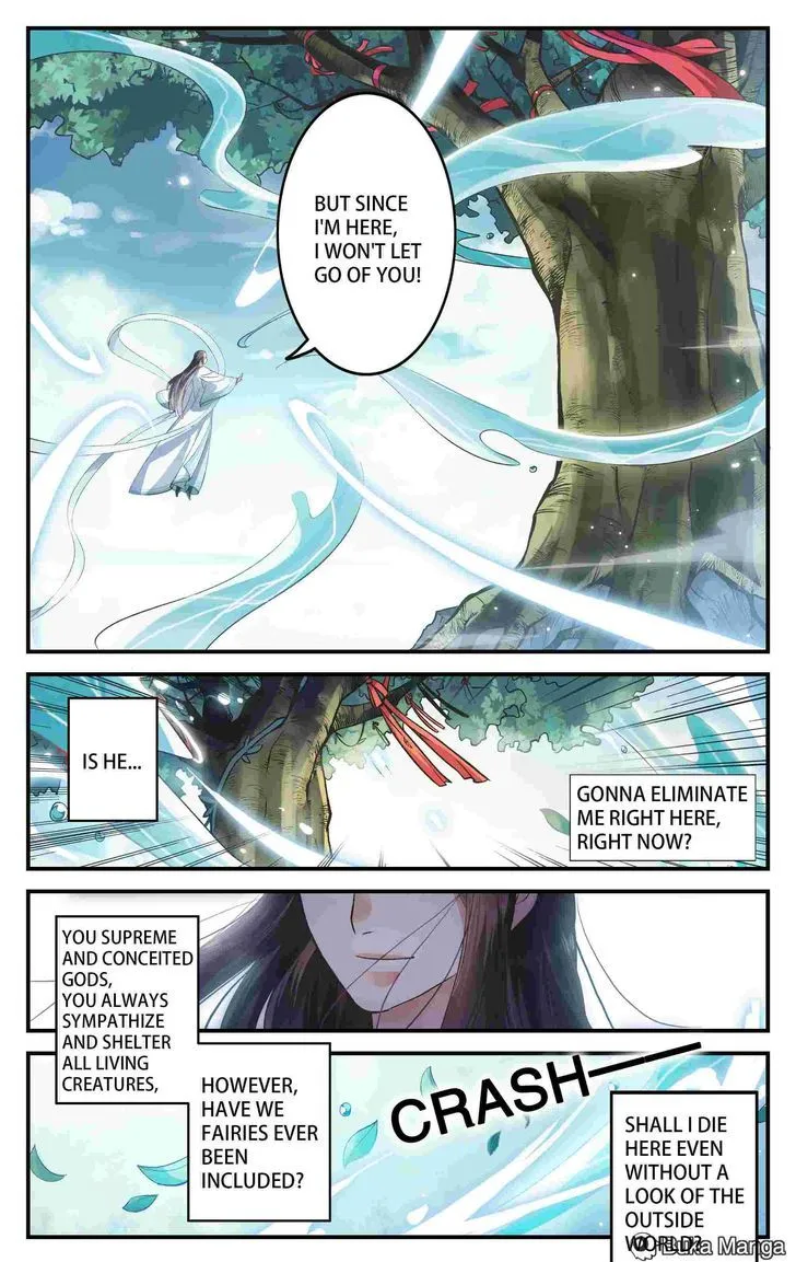 Back In Ancient Times Become A Goddess Chapter 1 page 5 - MangaKakalot