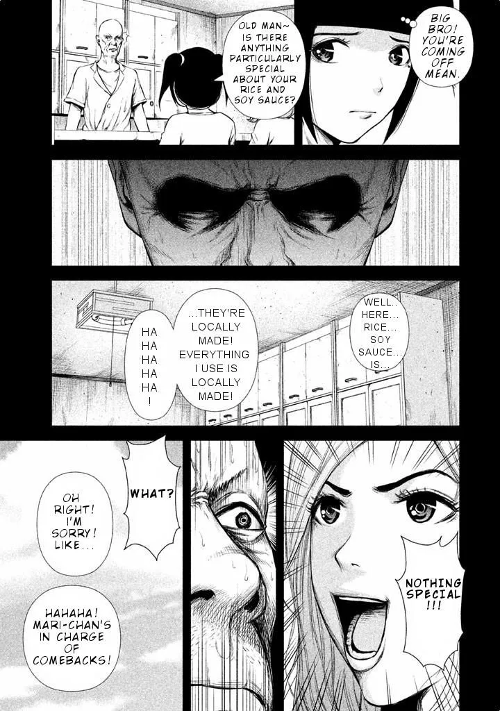 Back Street Girls - Washira Idol Hajimemashita. Chapter 24 page 6 - MangaKakalot