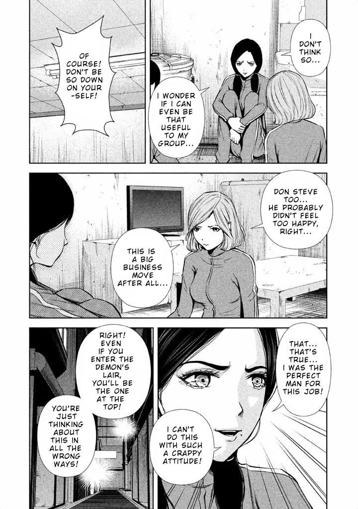 Back Street Girls - Washira Idol Hajimemashita. Chapter 34 page 5 - MangaKakalot