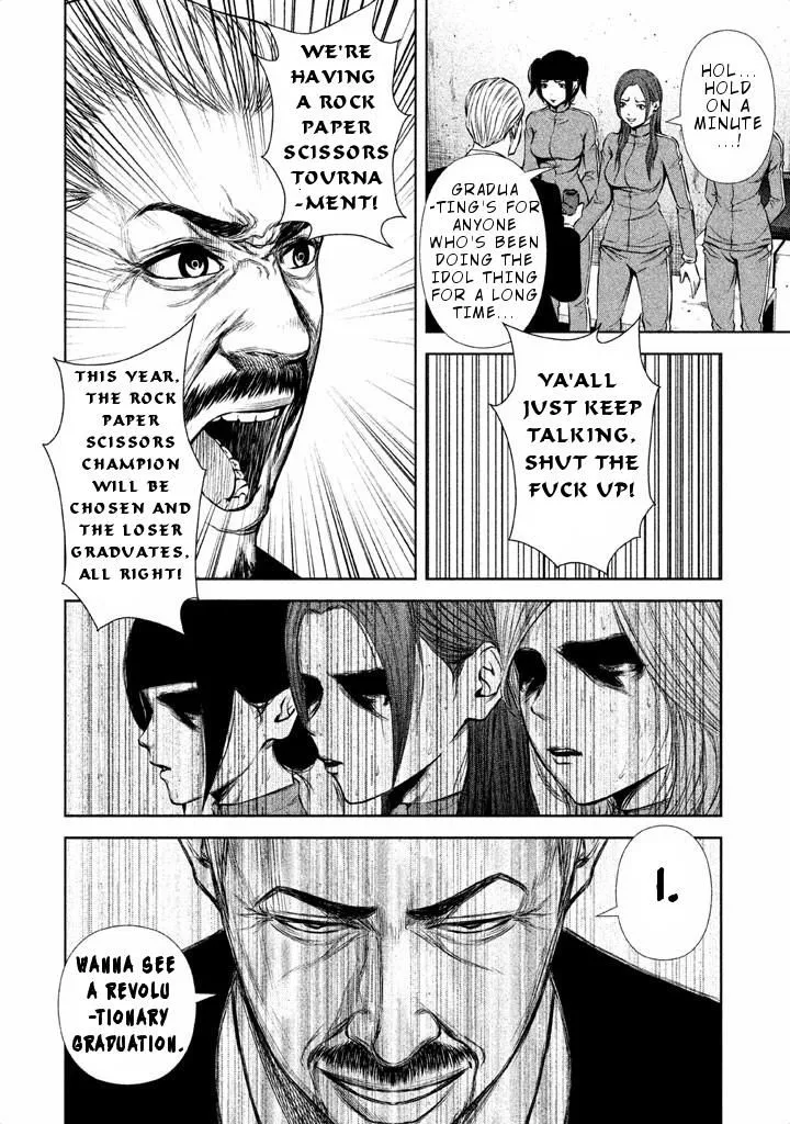 Back Street Girls - Washira Idol Hajimemashita. - Page 10