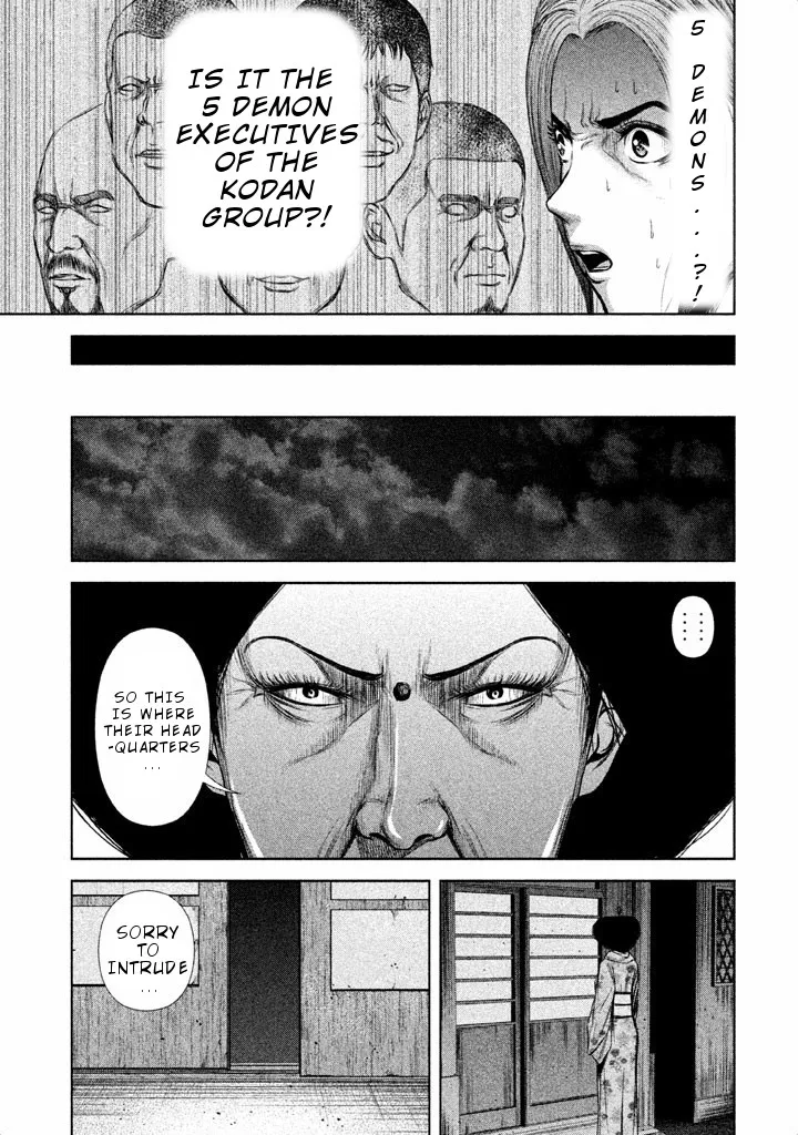 Back Street Girls - Washira Idol Hajimemashita. Chapter 48 page 8 - MangaKakalot