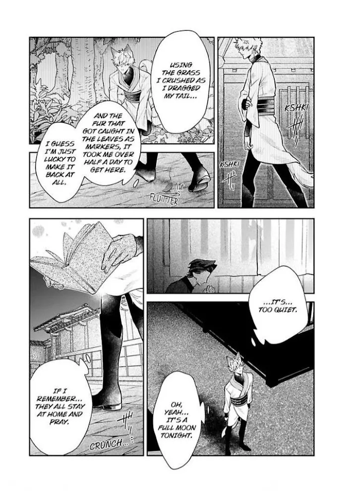 Bakemono No Hanayome Chapter 4 page 6 - MangaKakalot