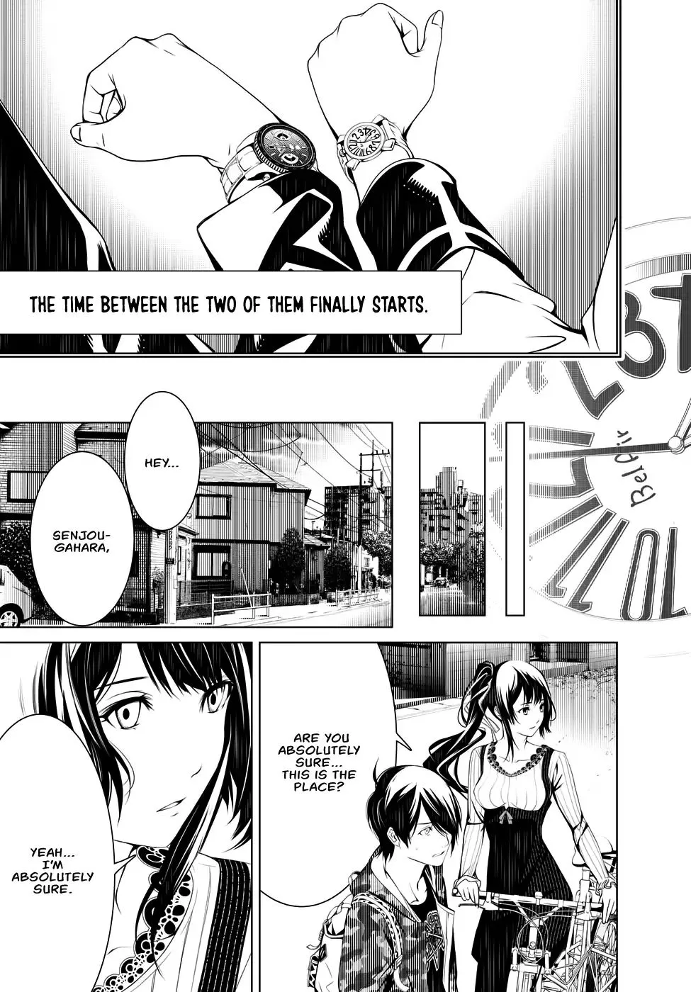 Bakemonogatari (Nishio Ishin) Chapter 20 page 14 - MangaKakalot