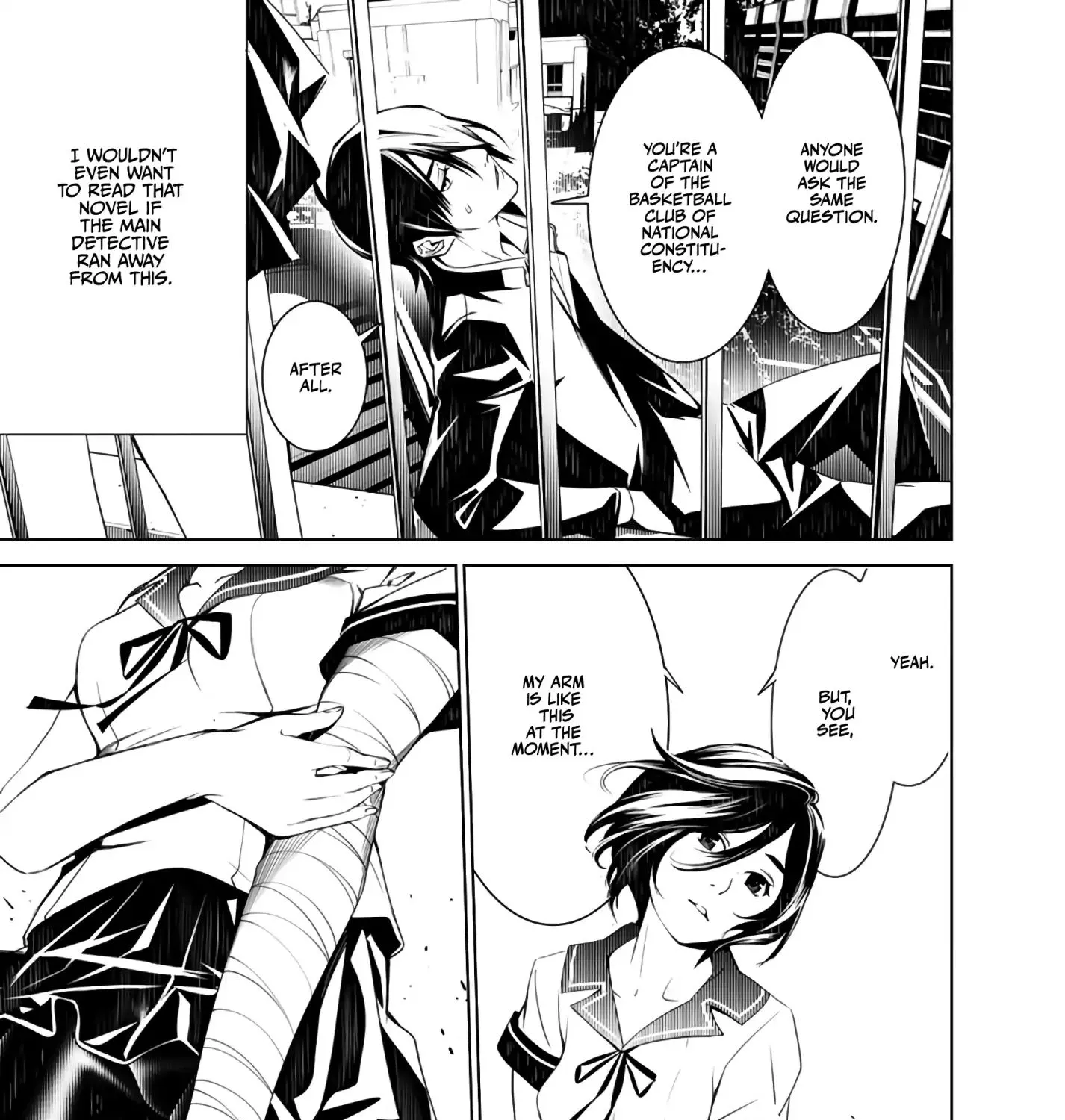 Bakemonogatari (Nishio Ishin) - Page 18